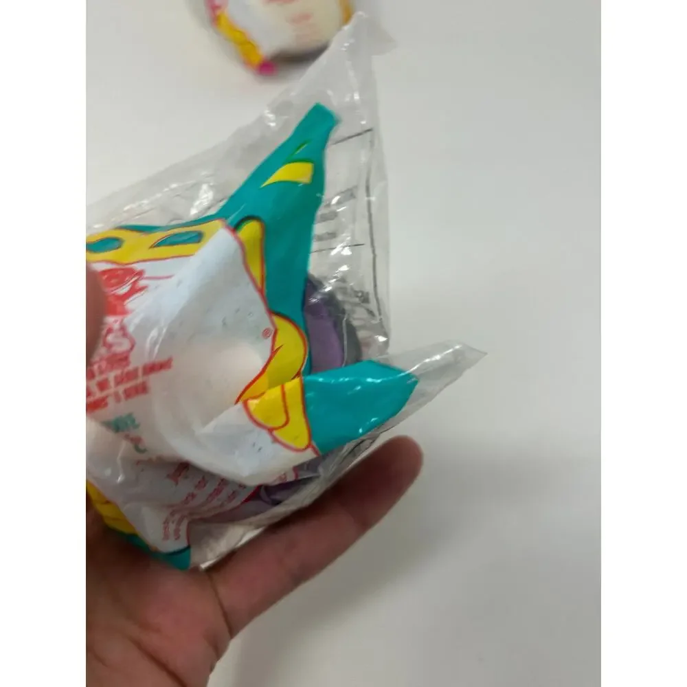 MIGHTY DUCKS -  McDonald's Happy Meal Toy - Nosedive & Mallory Lot NEW #2 #3